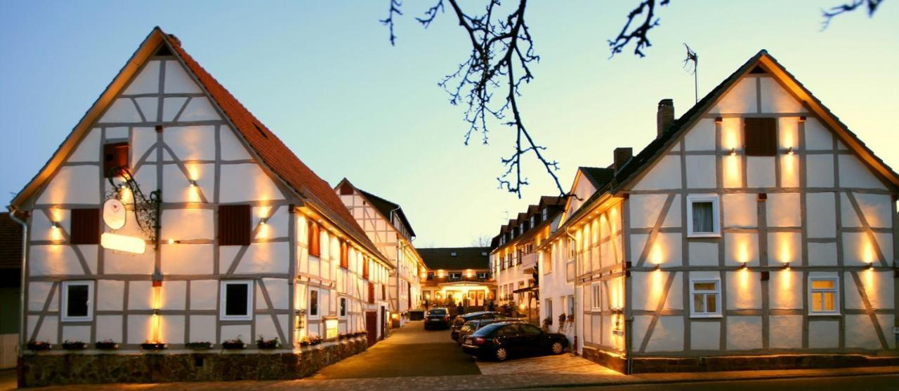 Landhotel Kern Bad Zwesten Bagian luar foto